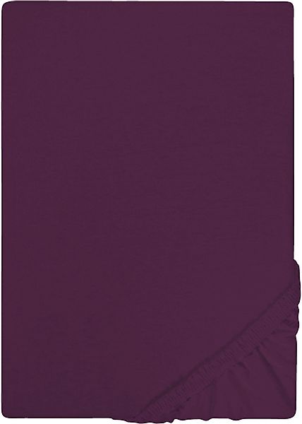 Castell - Markenbettwäsche Spannbettlaken »Jersey in Gr. 90x200, 140x200 od günstig online kaufen