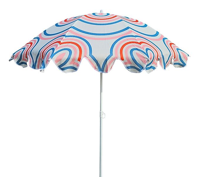 Meinposten Sonnenschirm Strandschirm UV 30+ Balkonschirm günstig online kaufen