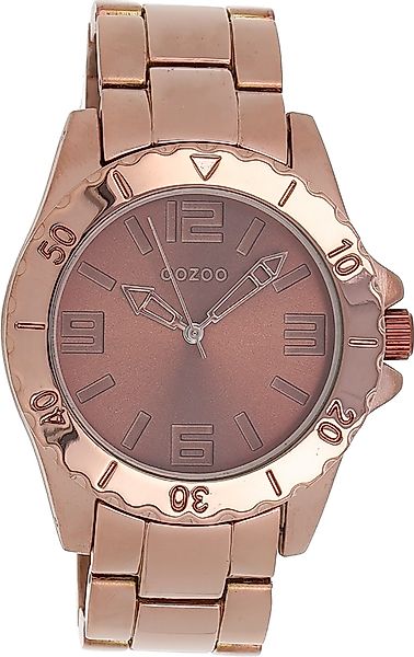 OOZOO Quarzuhr Oozoo Damen Armbanduhr blau günstig online kaufen