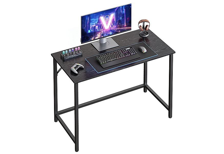 VASAGLE Schreibtisch Computertisch, Bürotisch, 80/100/120/135/160 cm, moder günstig online kaufen