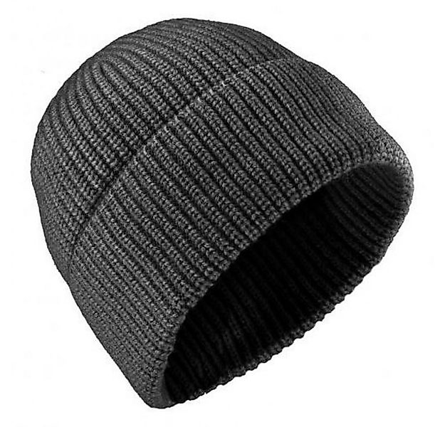 A. Blöchl Strickmütze Mütze Merino Classic grau (Packung) günstig online kaufen