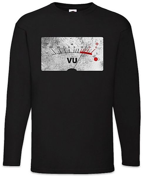Urban Backwoods Langarmshirt VU Volume Units Meter Langarm T-Shirt Velvet D günstig online kaufen