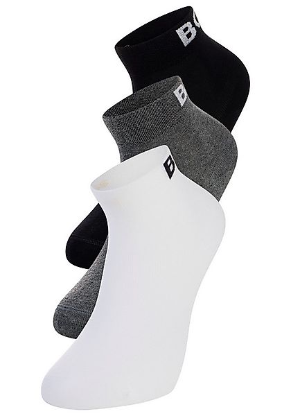 BOSS Kurzsocken 3P SH Logo CC SP W (3-Paar) günstig online kaufen