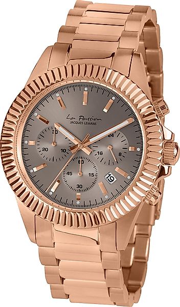 Jacques Lemans Chronograph La Passion LP-111K, günstig online kaufen