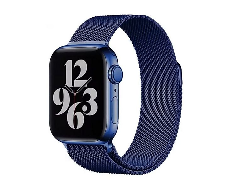 Ventarent Smartwatch-Armband Apple Watch Milanaise 38mm/40mm/41mm & 42mm/44 günstig online kaufen