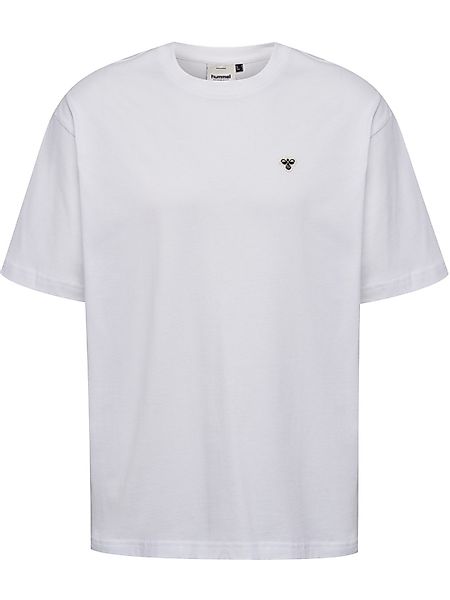 hummel T-Shirt Locker geschnittenes T-Shirt mit günstig online kaufen