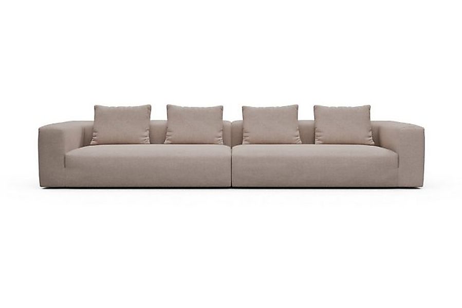 moebelfaktor Sofa Modular XXL Fred 5-Sitzer, Modular, tief, komfortabel, br günstig online kaufen