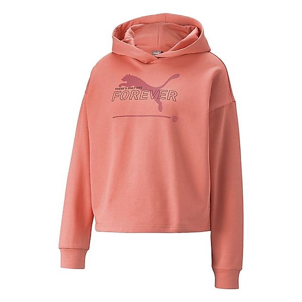 PUMA Kapuzensweatshirt Essentials+ Better Hoodie mit Statement-Print günstig online kaufen