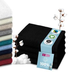 B!HOME Handtücher Set Saunatücher, Duschtücher, Gästehandtücher günstig online kaufen