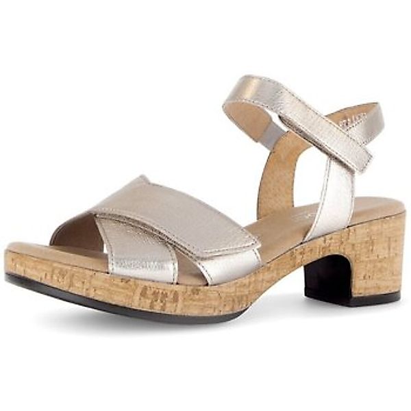 Gabor Sandalen Leder Riemchensandalette günstig online kaufen