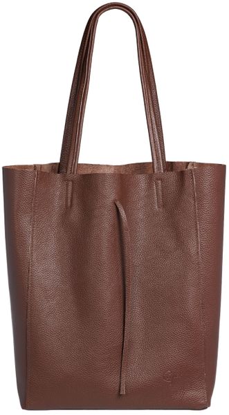Caspar Schultertasche - Großer Damen Leder günstig online kaufen