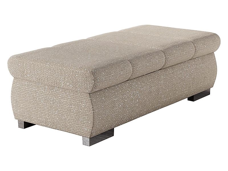 MIRJAN24 Polsterhocker Bangkok Groß, Holzkonstruktion, 120x60x39 günstig online kaufen