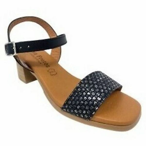 Eva Frutos  Schuhe 3490 Damensandale in Schwarz günstig online kaufen