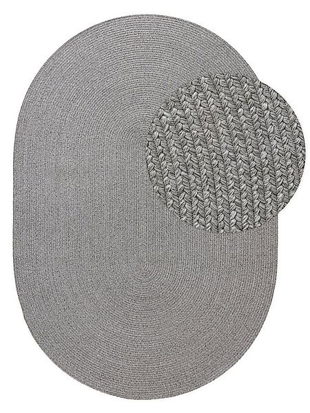 benuta Outdoorteppich Nandi, oval, Höhe: 5 mm, Kunstfaser, Berber, Ethno-St günstig online kaufen