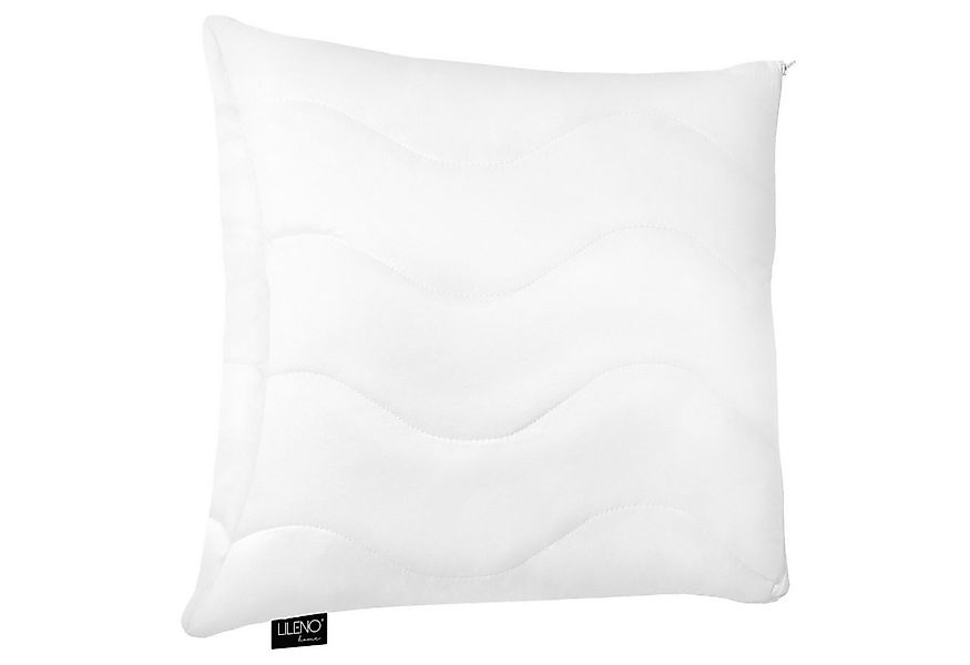 LILENO HOME Kopfkissen - gestepptes Kissen in verschiedenen Größen - Made i günstig online kaufen