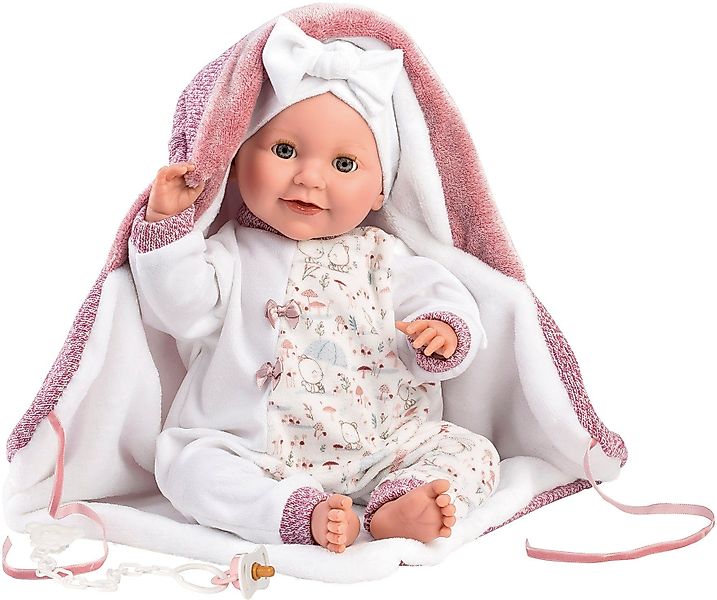 Llorens Babypuppe Heidi, 42 cm, mit günstig online kaufen