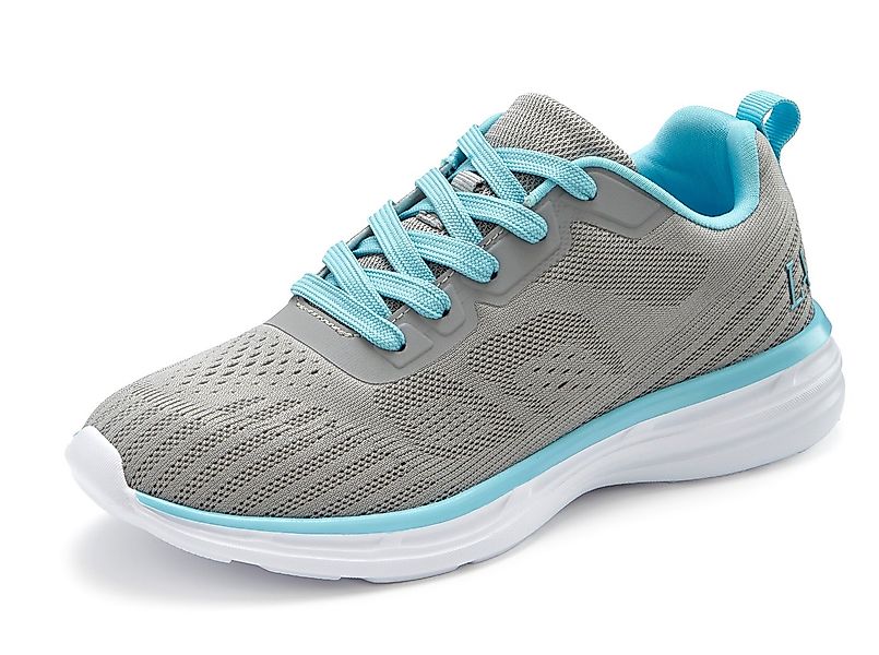 LASCANA Freizeitschuh, Halbschuh, Turnschuhe, Sneaker mit farbigen Details günstig online kaufen