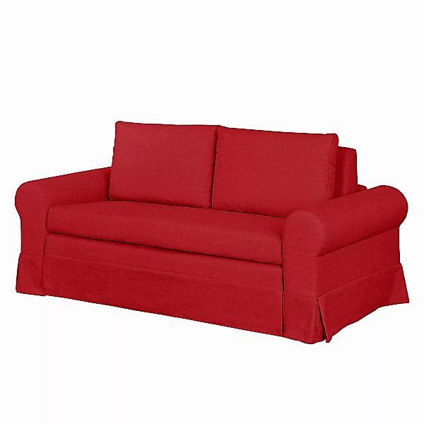 home24 mooved Schlafsofa Latina III Rot Webstoff 165x90x90 cm (BxHxT) mit S günstig online kaufen