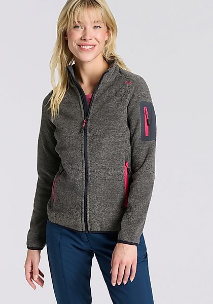 CMP Strickfleecejacke (1-St) Wärmeisolierend & Schnell günstig online kaufen