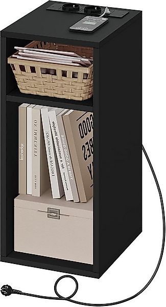 Woltu Nachttisch (1-St), mit Ladefunktion, schmaler Beistelltisch günstig online kaufen