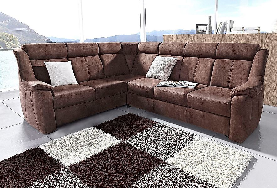 sit&more Ecksofa Basel L-Form, wahlweise mit günstig online kaufen