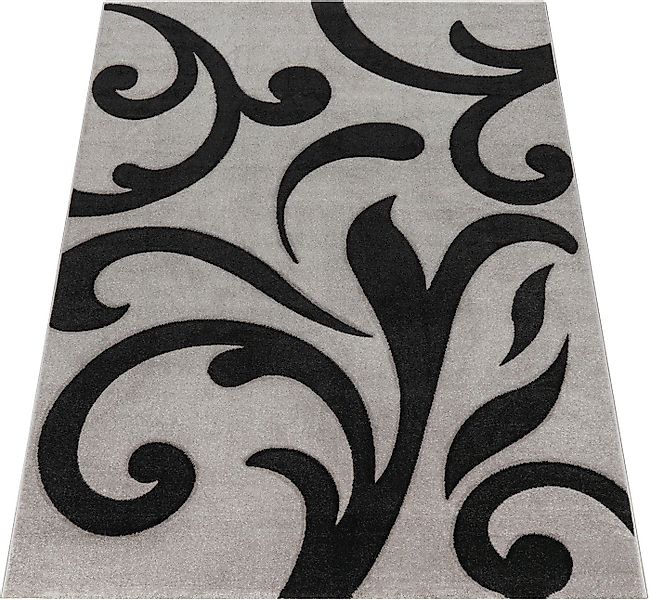 Paco Home Teppich Diamond 761, rechteckig, Höhe: 18 mm, Kurzflor, gewebt, 3 günstig online kaufen