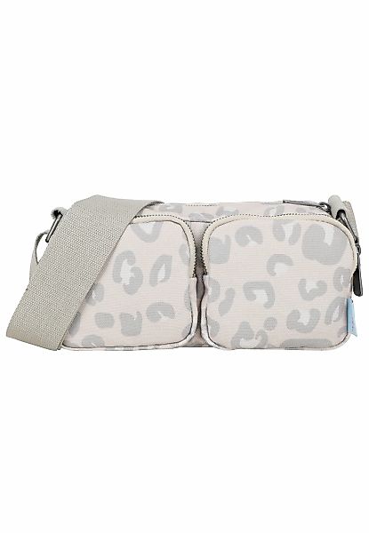 Fritzi aus Preußen Schultertasche "Donny Cross Long" mit zwei aufgesetzten günstig online kaufen