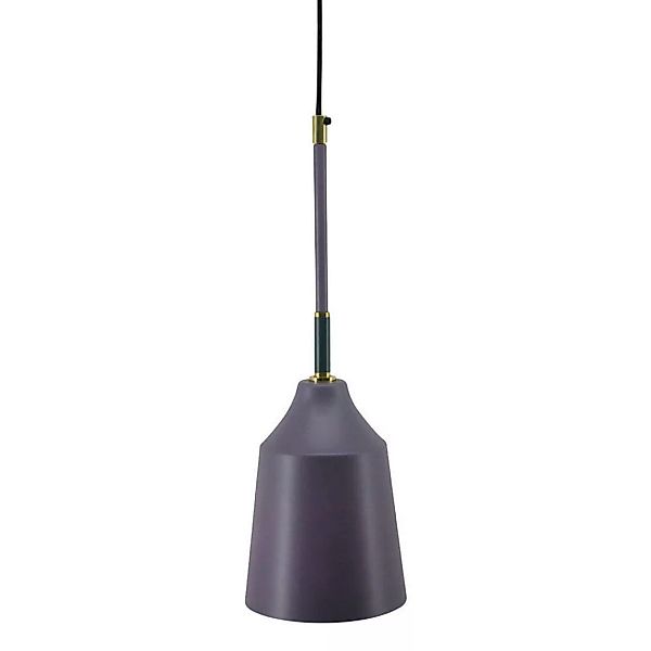 Kayoom Pendelleuchte violett Eisen B/H/L: ca. 15x45x15 cm E27 1 Brennstelle günstig online kaufen