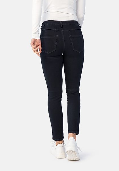 STOOKER WOMEN 5-Pocket-Jeans "Galon Slim Fit Florenz", Slim Fit Casual Clea günstig online kaufen
