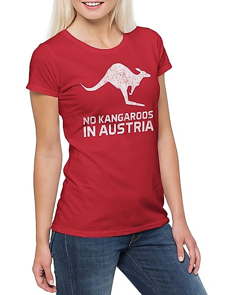 Urban Backwoods Print-Shirt No Kangaroos In günstig online kaufen