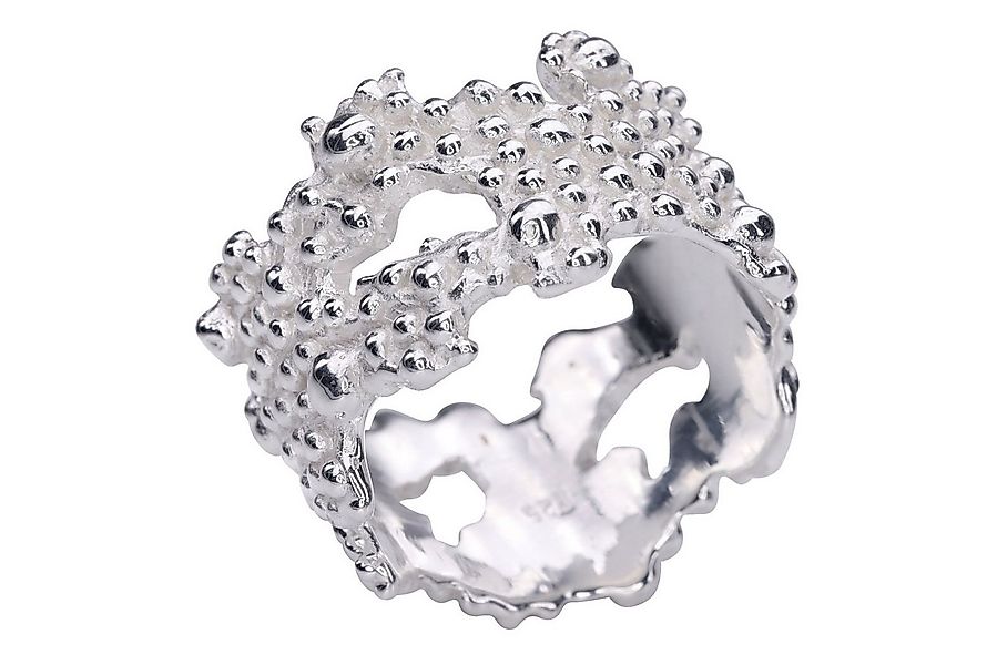 SILBERMOOS Silberring Designring "Auf den Punkt genau", 925 Sterling Silber günstig online kaufen