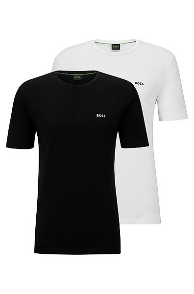 BOSS GREEN T-Shirt (Packung, 2) mit Logodruck günstig online kaufen