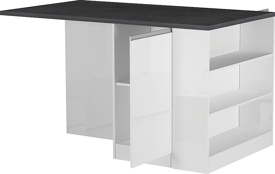 KOCHSTATION Kücheninsel KS-Sole, Breite 160 cm, günstig online kaufen