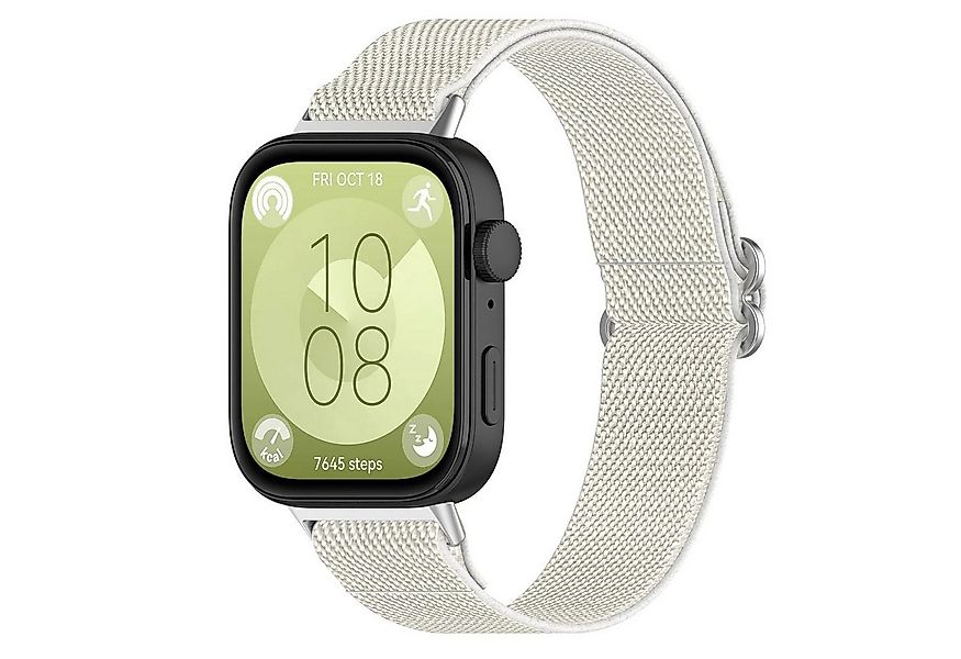 Wigento Smartwatch-Armband Für Huawei Watch Fit 4 / 4 Pro / 3 Elastische Sp günstig online kaufen