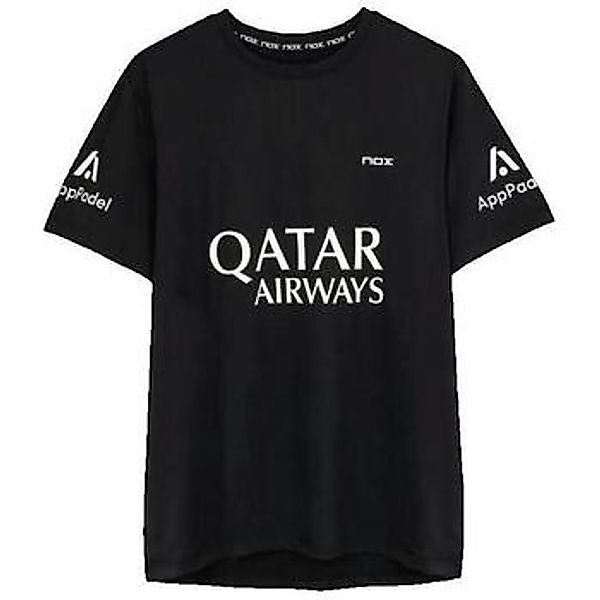 Nox  T-Shirt T-shirt  Sponsors AT10 Noir günstig online kaufen