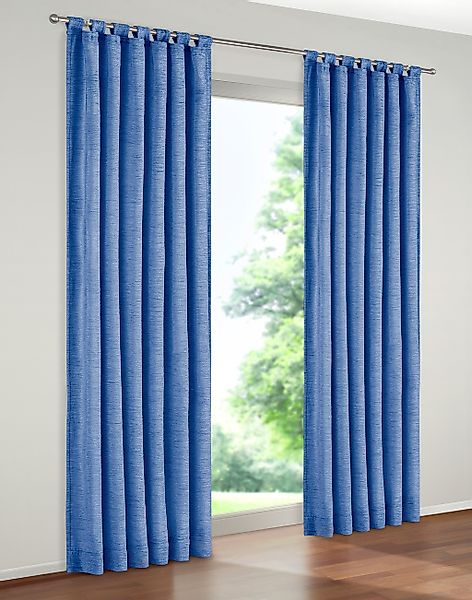 Wirth Vorhang "Trondheim 234 g/m²" Schlaufen 1 Stk. tlg. günstig online kaufen