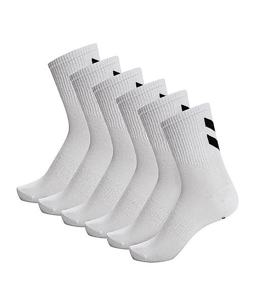 hummel Sportsocken Hummel Chevron 6-Pack Socken Sportsocken Baumwolle günstig online kaufen