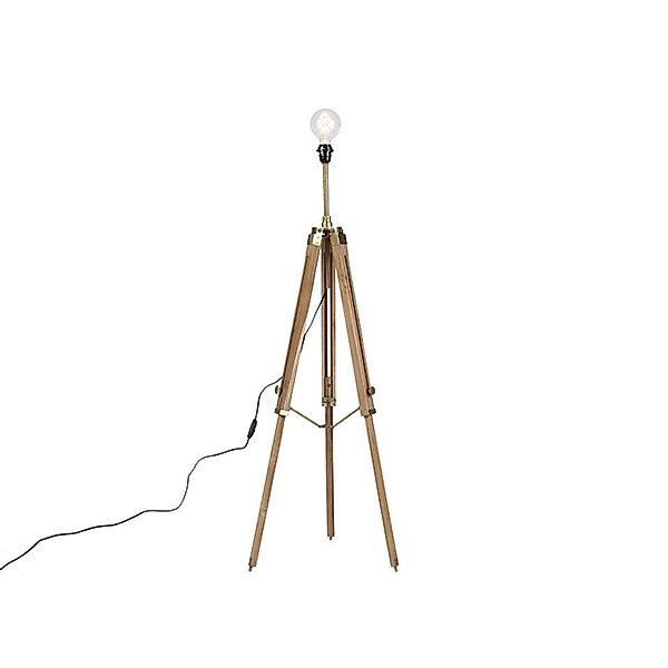 Qazqa Stehlampe Cortin, ohne Leuchtmittel, E27, günstig online kaufen