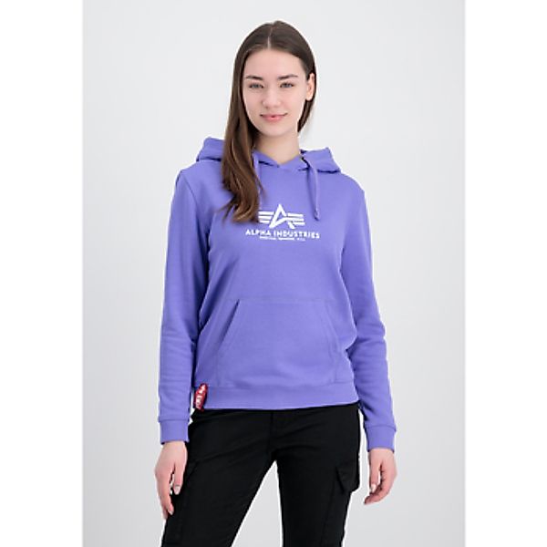 Alpha  Sweatshirt New Basic Hoodie Women - electric violet günstig online kaufen