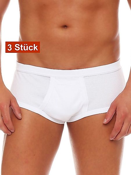 Cocain underwear Slip Herren Unterhose Slip Feinripp Schlüpfer weiß Eingrif günstig online kaufen
