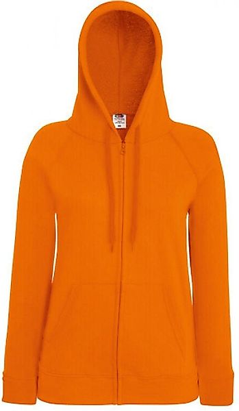 Fruit of the Loom Kapuzensweatjacke Lady-Fit günstig online kaufen