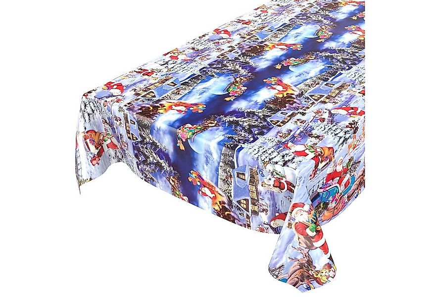 ANRO Tischdecke Wachstuchtischdecke Gartentischdecke Wachstischdecke (Einze günstig online kaufen