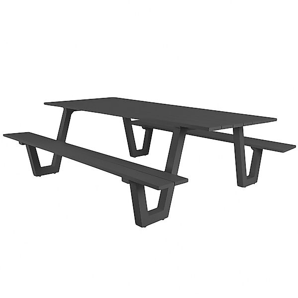 osoltus Gartenlounge-Set osoltus Alu Picknick Gartentisch günstig online kaufen