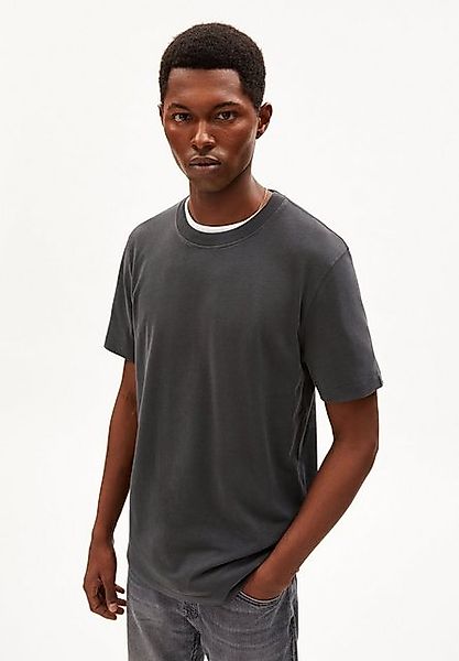 Armedangels T-Shirt MAARKOS Herren (1-tlg., Relaxed Fit) Heavyweight T-Shir günstig online kaufen