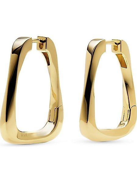 JETTE Paar Creolen JETTE Damen-Creolen 925er Silber (Paar), SIMPLE günstig online kaufen