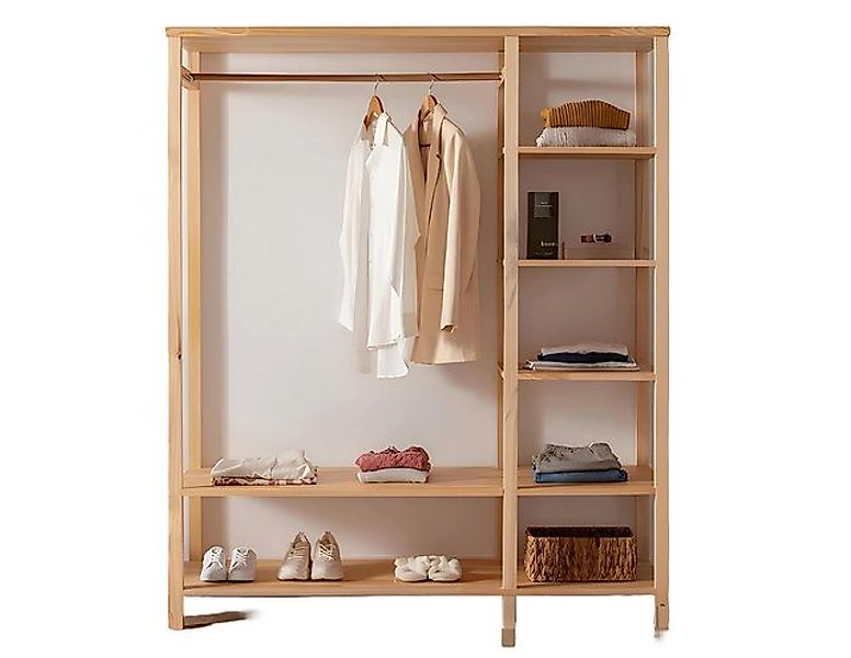 Xlmoebel Garderobenschrank Designer Garderobenständer aus hochwertigem Holz günstig online kaufen