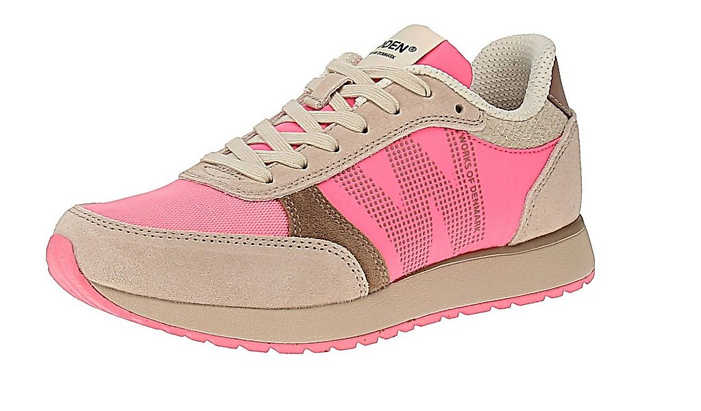 WODEN Woden WL686 Ronja Tricolor - Damen Sneaker - 377-Raspberry-Multi Snea günstig online kaufen