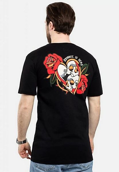 Blackskies T-Shirt Traditional Tattoo T-Shirt - Romance is Dead Medium günstig online kaufen