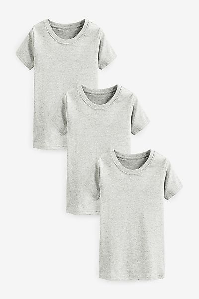 Next Unterhemd T-Shirts im 3er-Pack (3-St) günstig online kaufen