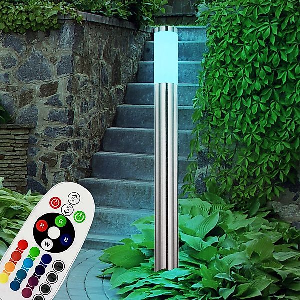 GLOBO LIGHTING LED Außen-Stehlampe, Smart RGB günstig online kaufen